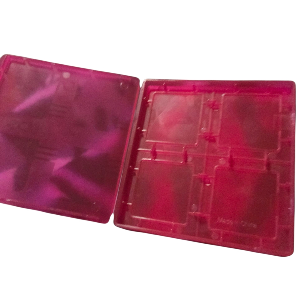 Nintendo Red Game Case - Picture 2 of 3
